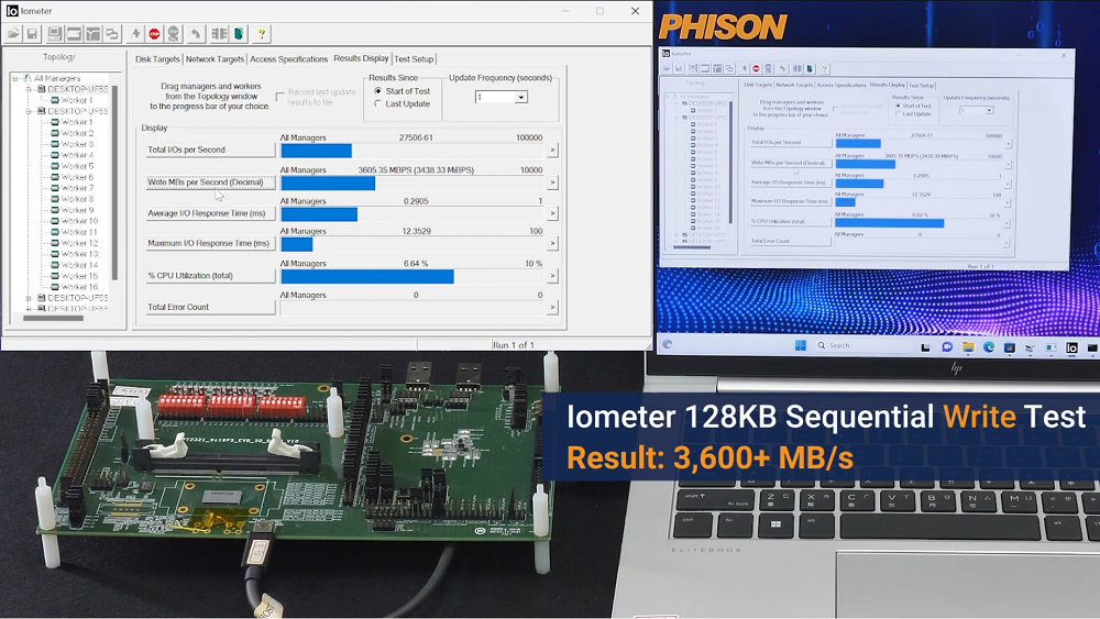 USB4 接口 pSSD 单芯片设计，Phison PS2251-21 控制器访问速度超过 3.9GB/s