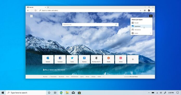 Microsoft Edge Beta 现在内建资源控制（RAM 限制器），很快就会正式推出