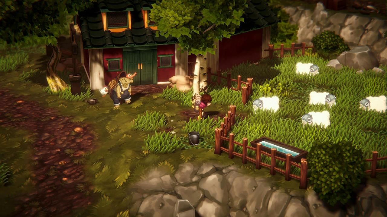 Steam像素风格RPG泰拉往事 操控6个主角的回合制战斗
