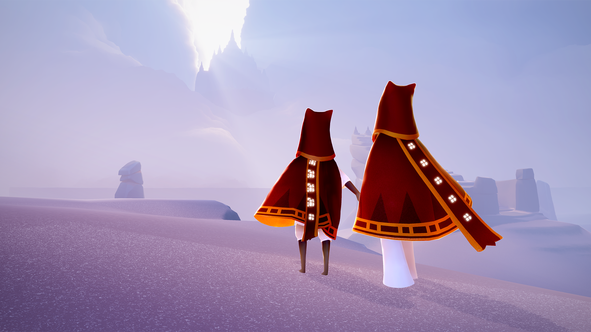 用更高画质畅玩！备受好评的社交冒险游戏《Sky 光·遇》现已正式登陆 STEAM 啦！