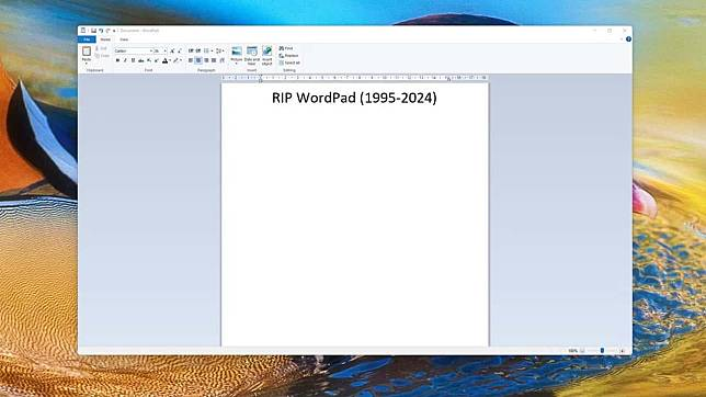 在 Windows 预载近 30 年 Microsoft 确认 WordPad 将被移除