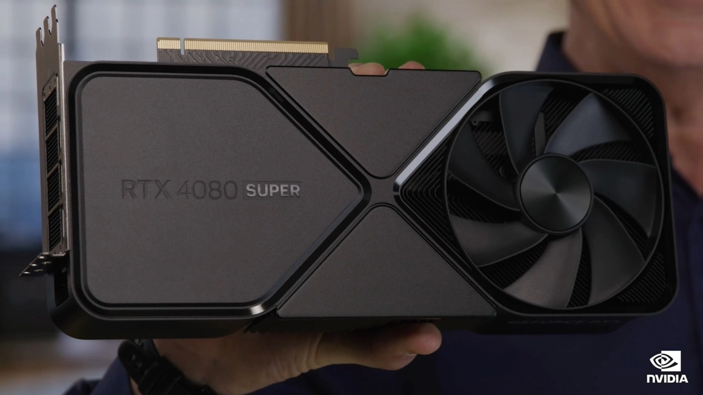 Nvidia RTX 40 Super 系列显示卡发表，《龙之信条2》、《暗黑破坏神4》将支持光线追踪