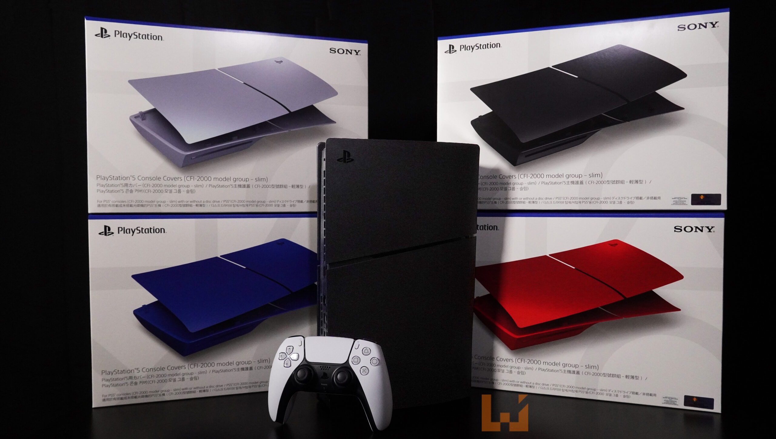PS5 SLIM开箱：外壳重新设计，体积比原版减少30%