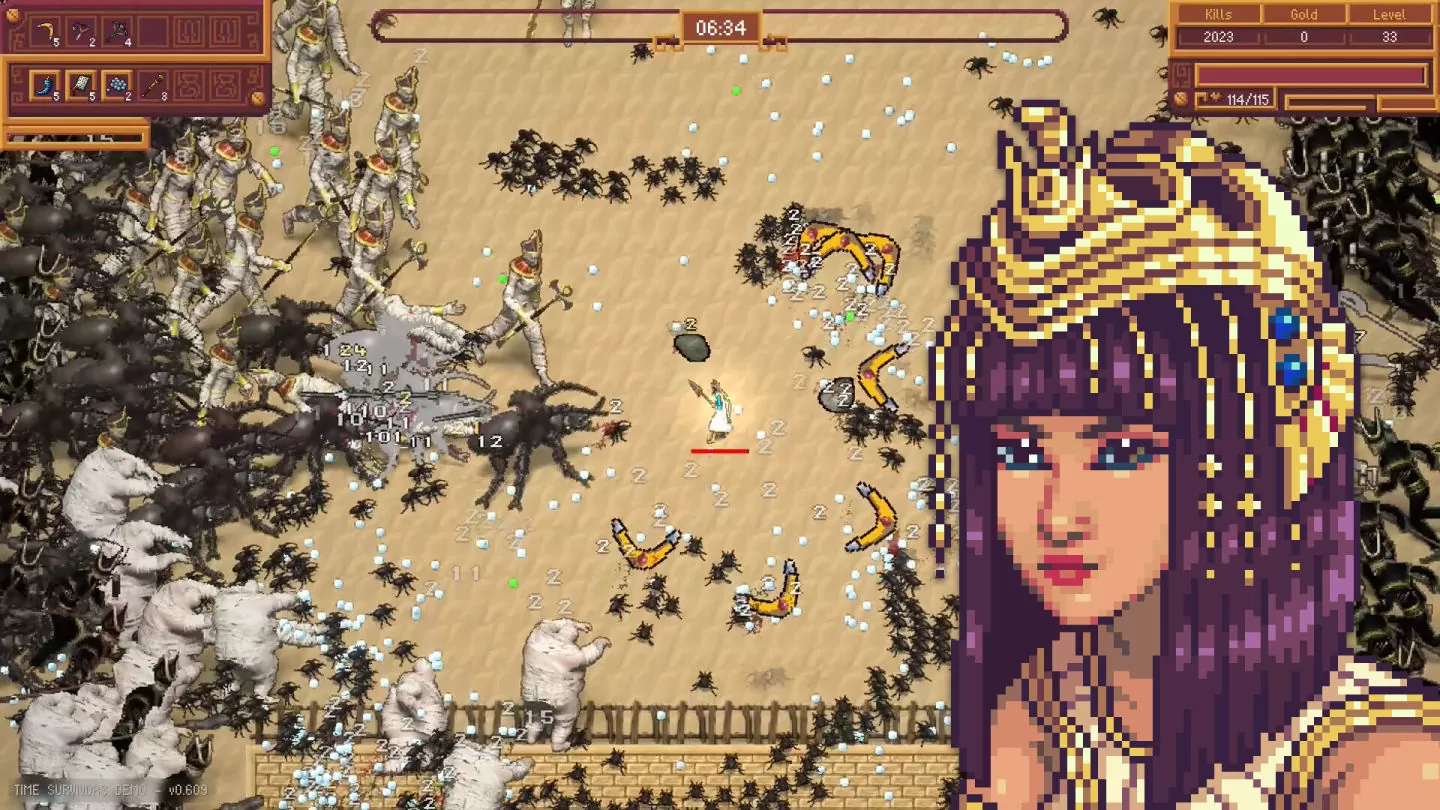 Roguelike RPG《Time Survivors》Steam 版正式推出