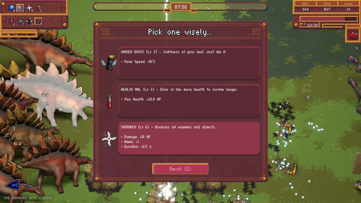 Roguelike RPG《Time Survivors》Steam 版正式推出