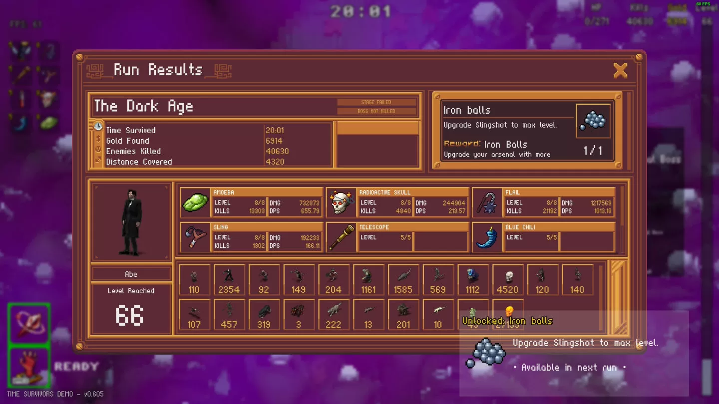 Roguelike RPG《Time Survivors》Steam 版正式推出