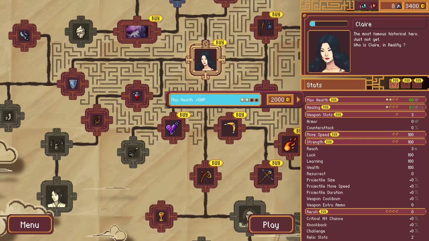 Roguelike RPG《Time Survivors》Steam 版正式推出