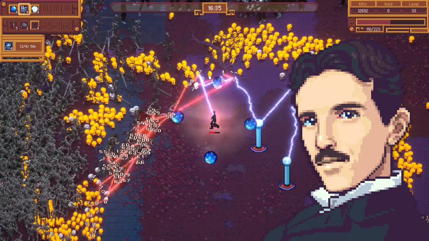 Roguelike RPG《Time Survivors》Steam 版正式推出