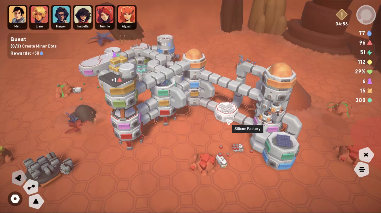太空探索建设模拟新作《异星开拓者 Stellar Settlers》Steam 开放抢先体验
